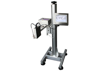 CYCJET大幅面噴碼機在線噴印雙色圖案替代絲網印刷