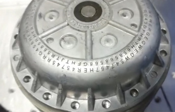 金屬外殼激光打標(biāo)刻度