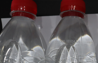 礦泉水瓶激光噴碼應(yīng)用
