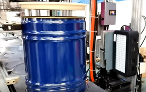 豫昶弧形噴碼機工作站與產線無縫對接自動化噴字印刷標識應用
